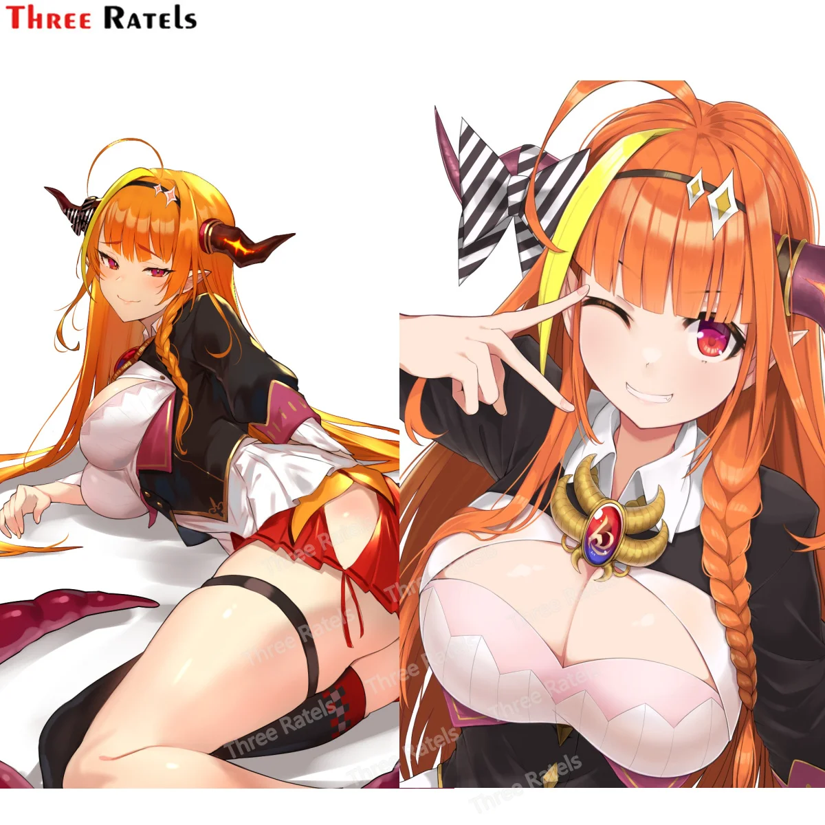 Three Ratels E764 Kiryu Coco Hololive аниме брендовые наклейки индивидуальные автомобильные аксессуары наклейки на заказ
Three Ratels E764 Kiryu Coco Hololive аниме брендовые наклейки индивидуальные автомобильные аксессуары наклейки на заказ