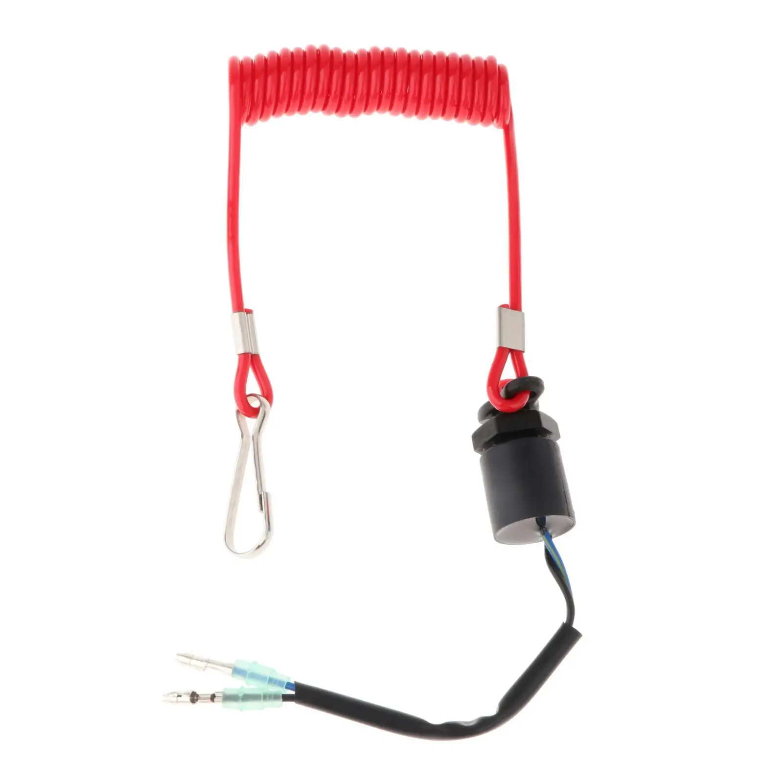 Boat Engine Stop Switch 37820-92E03 Outboard Engine Motor Kill Switch Tether Outboard Start Stop Switch for Suzuki DT DF
Boat Engine Stop Switch 37820-92E03 Outboard Engine Motor Kill Switch Tether Outboard Start Stop Switch for Suzuki DT DF