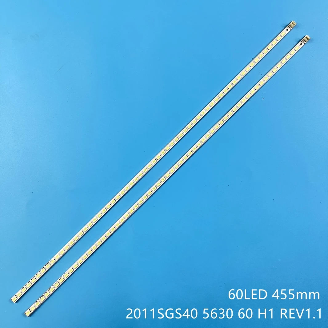 

TV Lamp LED Backlight Strips For SHARP LC-40LE511 LED Bars SLED 2011SGS40 5630 60 H1 Bands Rulers 40INCH-L1S-60 G1GE-400SM0-R6