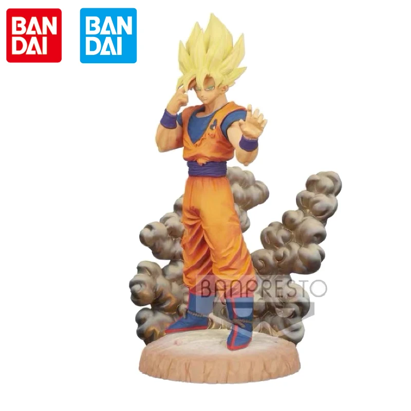 20cm Original Bandai Dragon Ball Action Figure Second Super Saiyan Son Goku Action Figure Toys for Boys Girls Collection Gifts
20cm Original Bandai Dragon Ball Action Figure Second Super Saiyan Son Goku Action Figure Toys for Boys Girls Collection Gifts