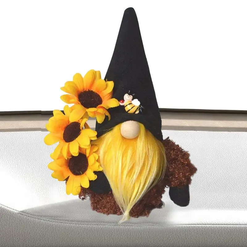 World Bee Day Bee Gnome Sunflower Doll Plush Faceless Dwarf Doll Decor Bumble Plush Faceless Doll Desktop Ornament
World Bee Day Bee Gnome Sunflower Doll Plush Faceless Dwarf Doll Decor Bumble Plush Faceless Doll Desktop Ornament