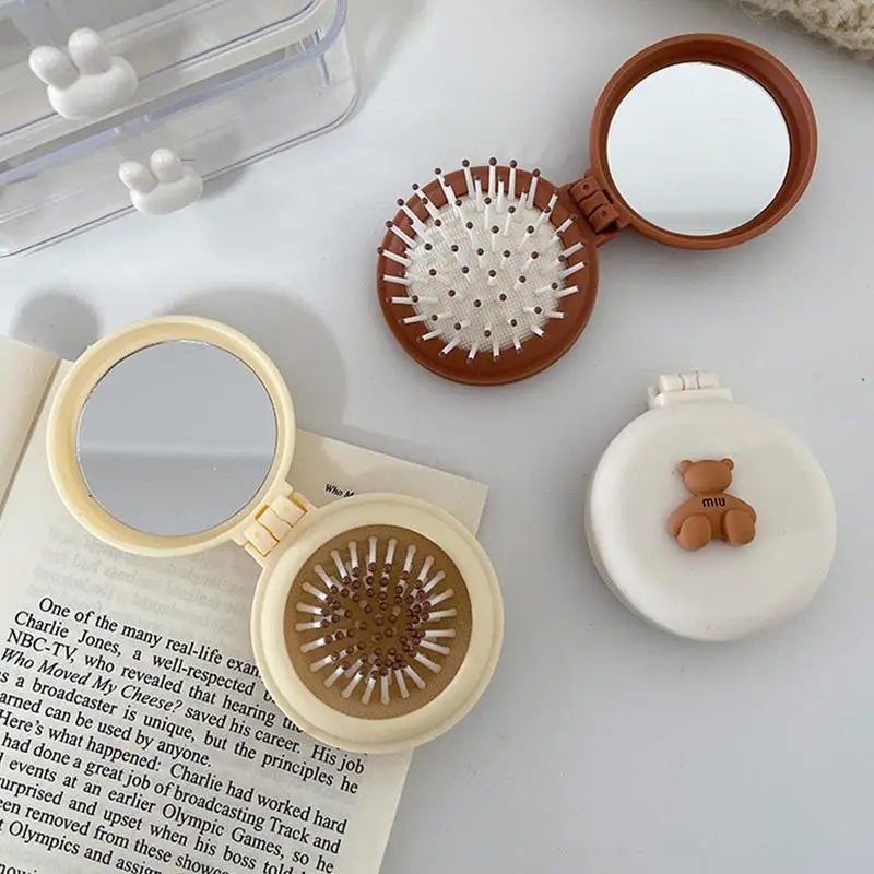 Pocket Hair Brush with Mirror Folding Travel Mirror Hair Brush Pocket Hair Comb Travel Hairbrush Mirror Hairbrush Foldable
Pocket Hair Brush with Mirror Folding Travel Mirror Hair Brush Pocket Hair Comb Travel Hairbrush Mirror Hairbrush Foldable