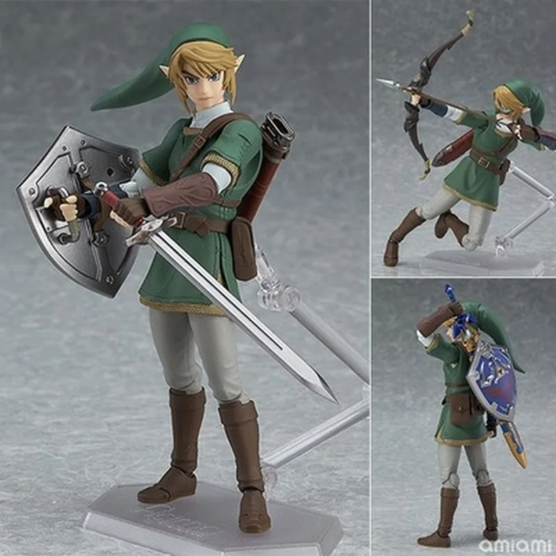 The Legend Skyward Sword 14cm Link Action Figure Figma Deluxe Edition Changeable Accessories Pvc Model
The Legend Skyward Sword 14cm Link Action Figure Figma Deluxe Edition Changeable Accessories Pvc Model