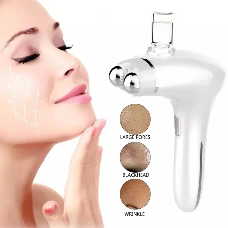 

5D Nano Skin Massager Ems Lift Water Replenishment Portable Handheld Spray Oxygen Facial Machine Face Care Beauty Instrument