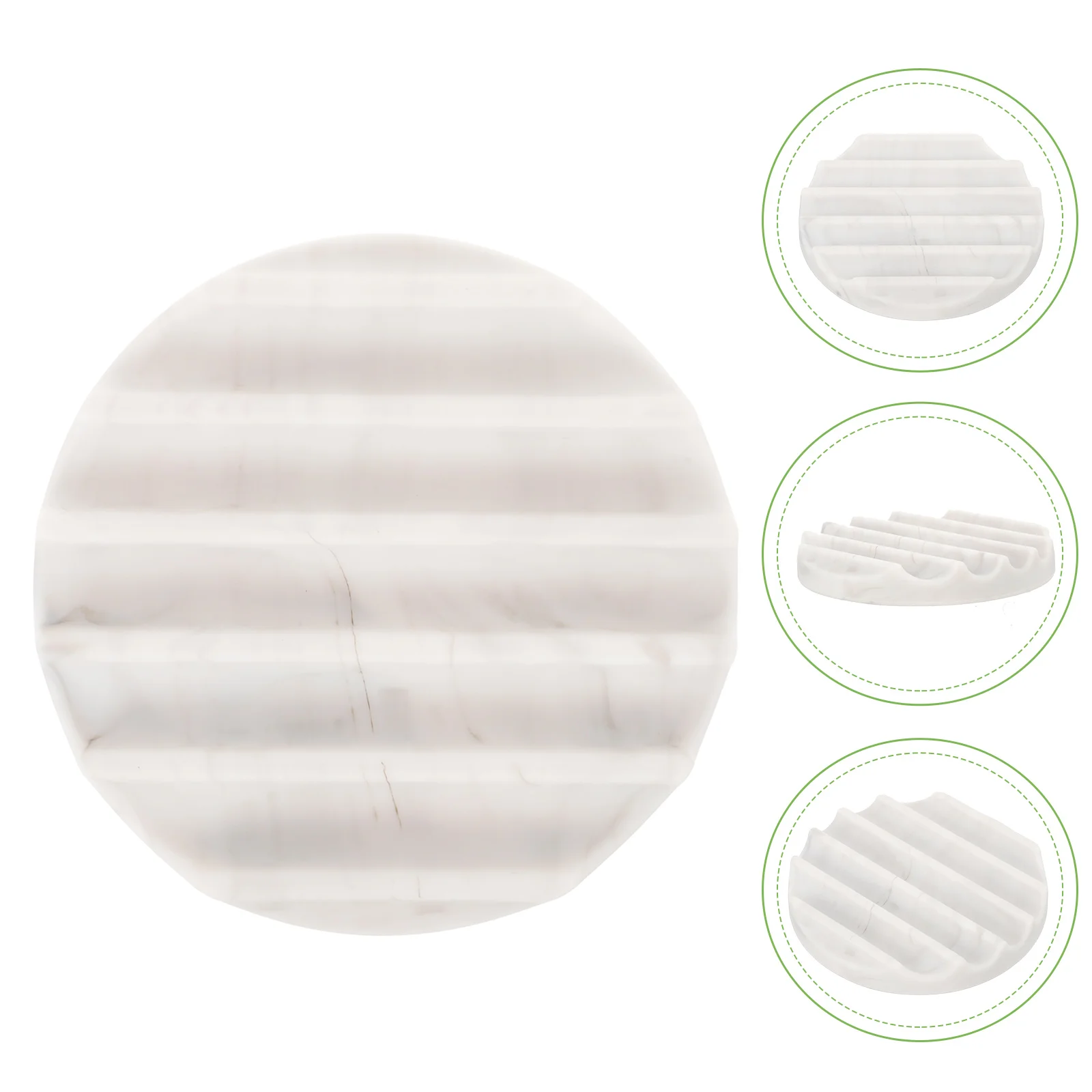 Marble Soap Dish Holder Soap Holder Rectangle Silicone Tray Bar Silica Gel for Draining Travel Case
Marble Soap Dish Holder Soap Holder Rectangle Silicone Tray Bar Silica Gel for Draining Travel Case
