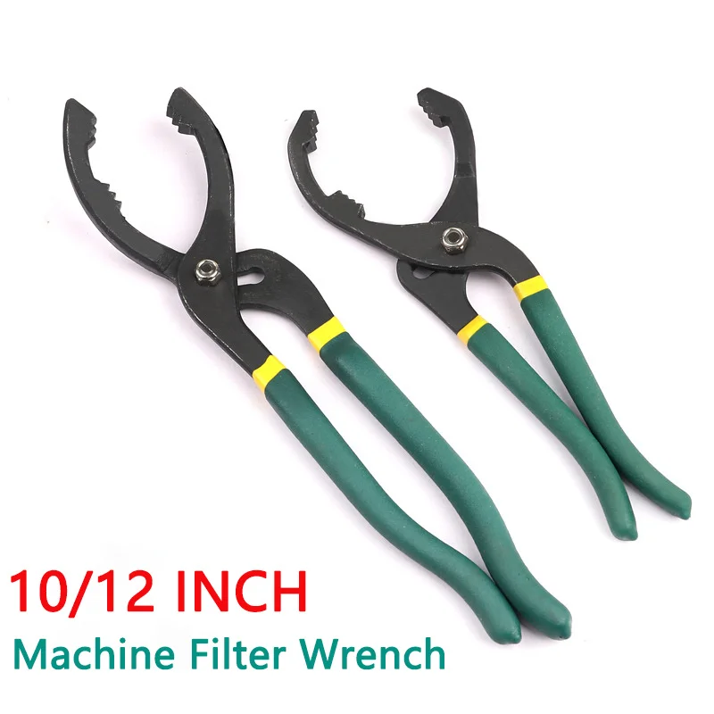 10 12 inch Adjustable Filter Removal Pliers Oil Filter Wrench Pliers Household Universal Tools Convenient Accessories
10 12 inch Adjustable Filter Removal Pliers Oil Filter Wrench Pliers Household Universal Tools Convenient Accessories