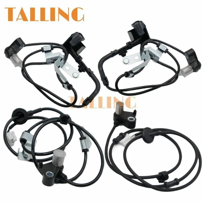 4PCS Front/Rear Left/Right ABS Wheel Speed Sensor For Mazda 6 2002-2007 New GJ6A-43-73XB GJ6A-43-70XB GJ6A-43-72YA GJ6A-43-71YA
4PCS Front/Rear Left/Right ABS Wheel Speed Sensor For Mazda 6 2002-2007 New GJ6A-43-73XB GJ6A-43-70XB GJ6A-43-72YA GJ6A-43-71YA