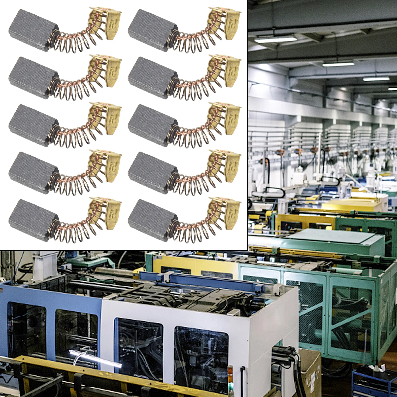 Replace Part Carbon Brush 12 X 8 X 5 Mm MAK-CB50 \\\\MAK-CB51 181021-2 191947-0 Various Electric Tools And Motors
Replace Part Carbon Brush 12 X 8 X 5 Mm MAK-CB50 \\\\MAK-CB51 181021-2 191947-0 Various Electric Tools And Motors