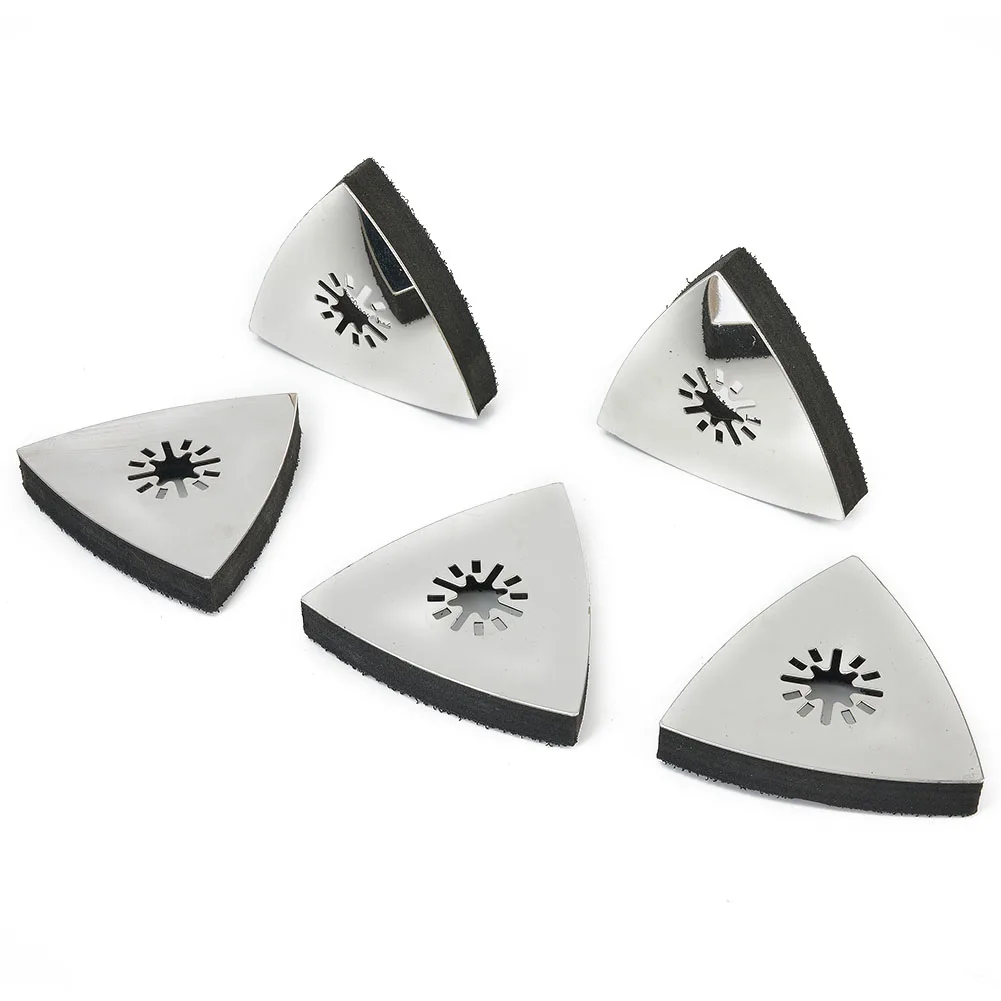 Triangular Sanding Pad Sanding Disc Sonicrafter Tool 5PCS Arbor Hook & Loop Multi Tool Oscillating Top-Quality
Triangular Sanding Pad Sanding Disc Sonicrafter Tool 5PCS Arbor Hook & Loop Multi Tool Oscillating Top-Quality