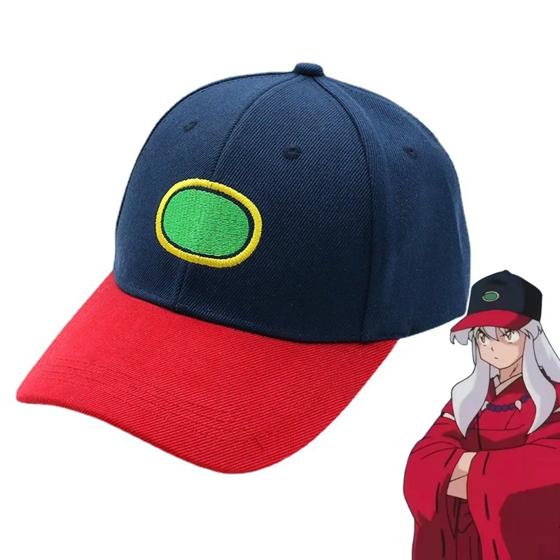 Anime Inuyasha Cosplay Hat Adult Unisex Embroidered Baseball Cap Outdoor Sports Sunshade Hats Prop Costume Accessories
Anime Inuyasha Cosplay Hat Adult Unisex Embroidered Baseball Cap Outdoor Sports Sunshade Hats Prop Costume Accessories