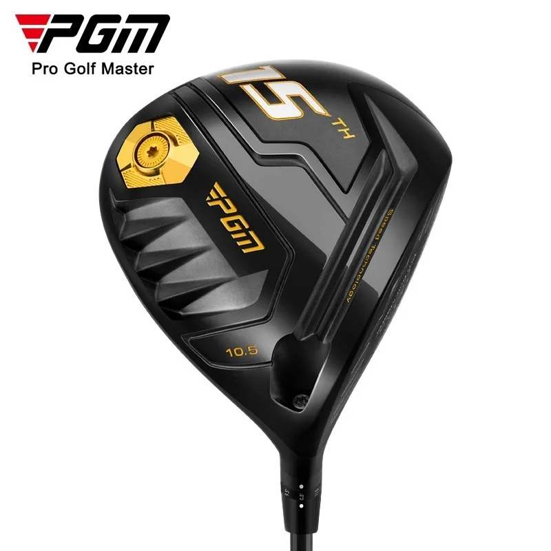 

PGM 15TH Professional Golf Clubs Men Right Handed Titanium Alloy Head Drivers 1# Wood Pole Carbon Shaft MG039 Wholesale