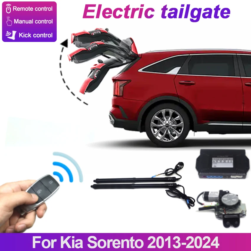 Для Kia Sorento 2013-2024 Электрический задний контроллер багажника автомобильный подъемник автоматическое открывание багажника задняя дверь Power Gate
Для Kia Sorento 2013-2024 Электрический задний контроллер багажника автомобильный подъемник автоматическое открывание багажника задняя дверь Power Gate