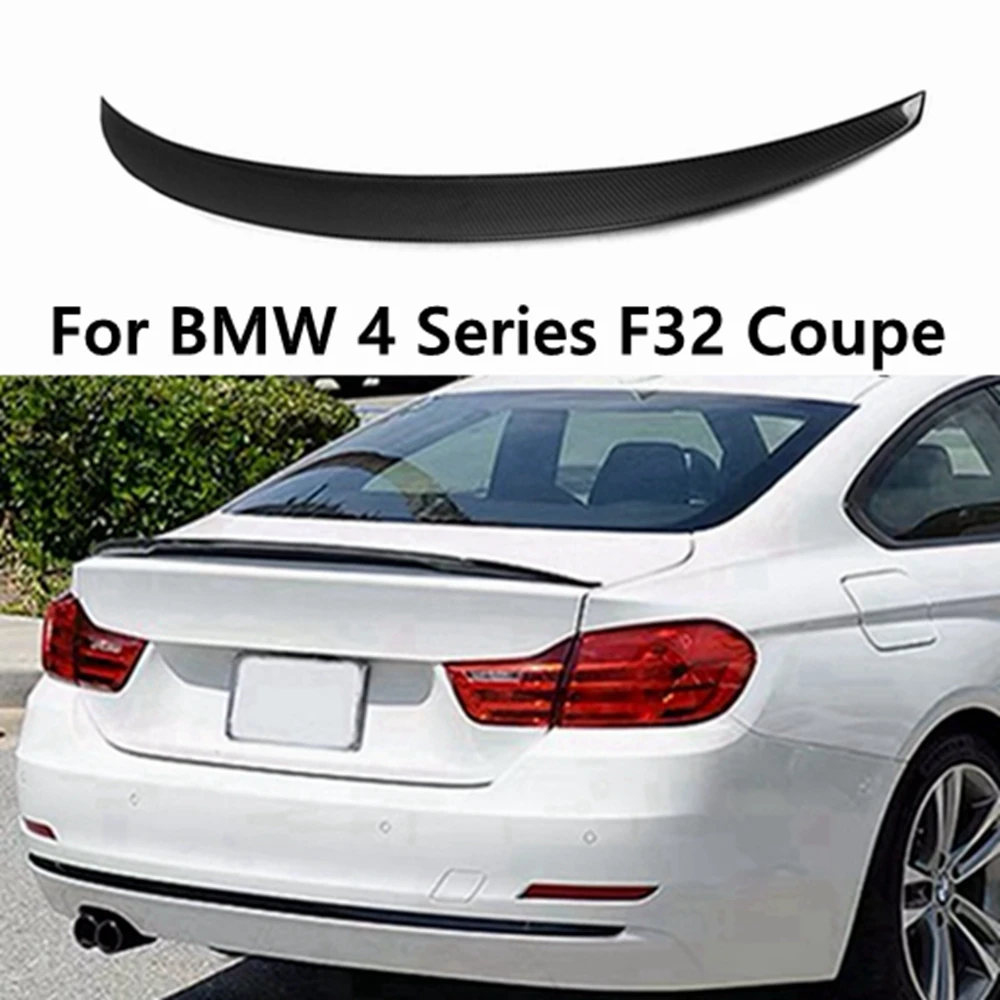 For BMW 4 Series F32 Coupe P Style Carbon Fiber Rear Spoiler Trunk Wing 2014-2020 FRP Forged Carbon
For BMW 4 Series F32 Coupe P Style Carbon Fiber Rear Spoiler Trunk Wing 2014-2020 FRP Forged Carbon