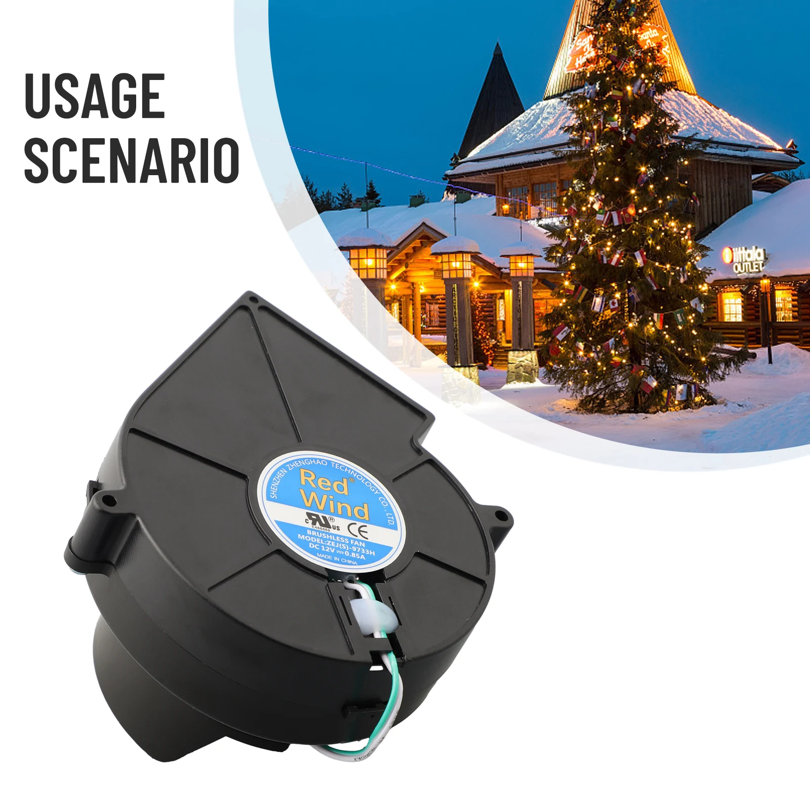 For Christmas & Thanksgiving Replacement Air Blower Powerful 12V Performance Low Noise Durable and Lightweight
For Christmas & Thanksgiving Replacement Air Blower Powerful 12V Performance Low Noise Durable and Lightweight