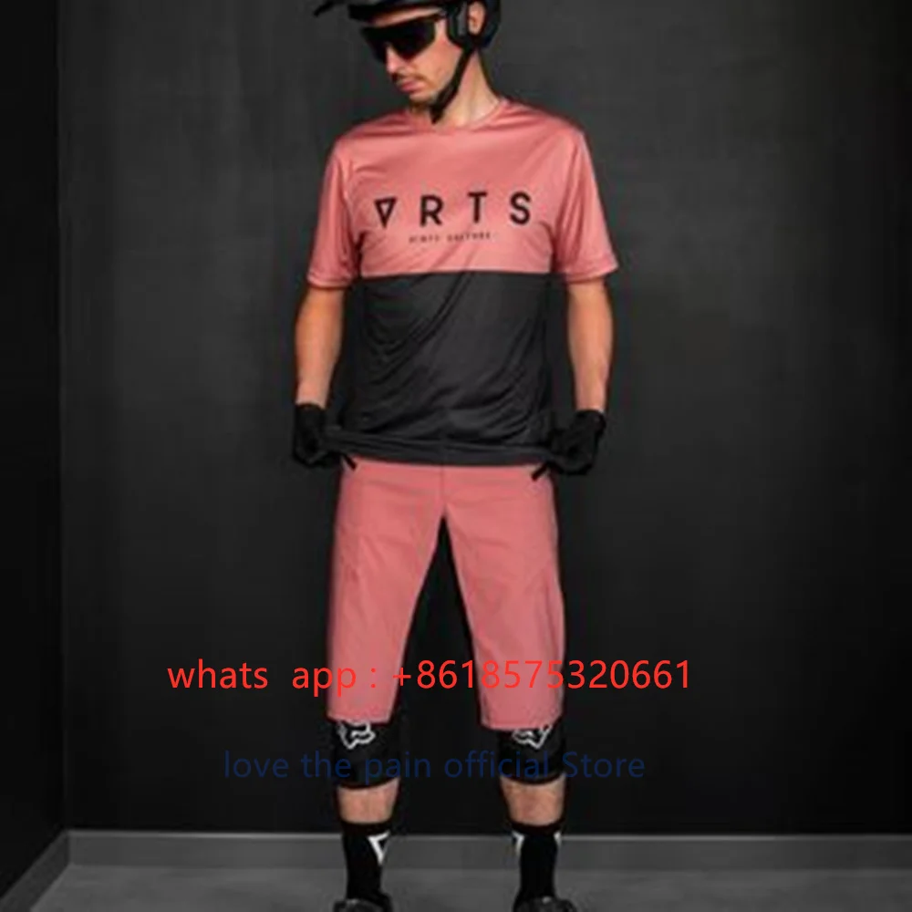 Virtuous Vrts New Motorcycle Mountain Bike Team Downhill Ride Jersey Mtb Dh Mx Bicycle Locomotive Shirt Cross Country T-shirt
Virtuous Vrts New Motorcycle Mountain Bike Team Downhill Ride Jersey Mtb Dh Mx Bicycle Locomotive Shirt Cross Country T-shirt