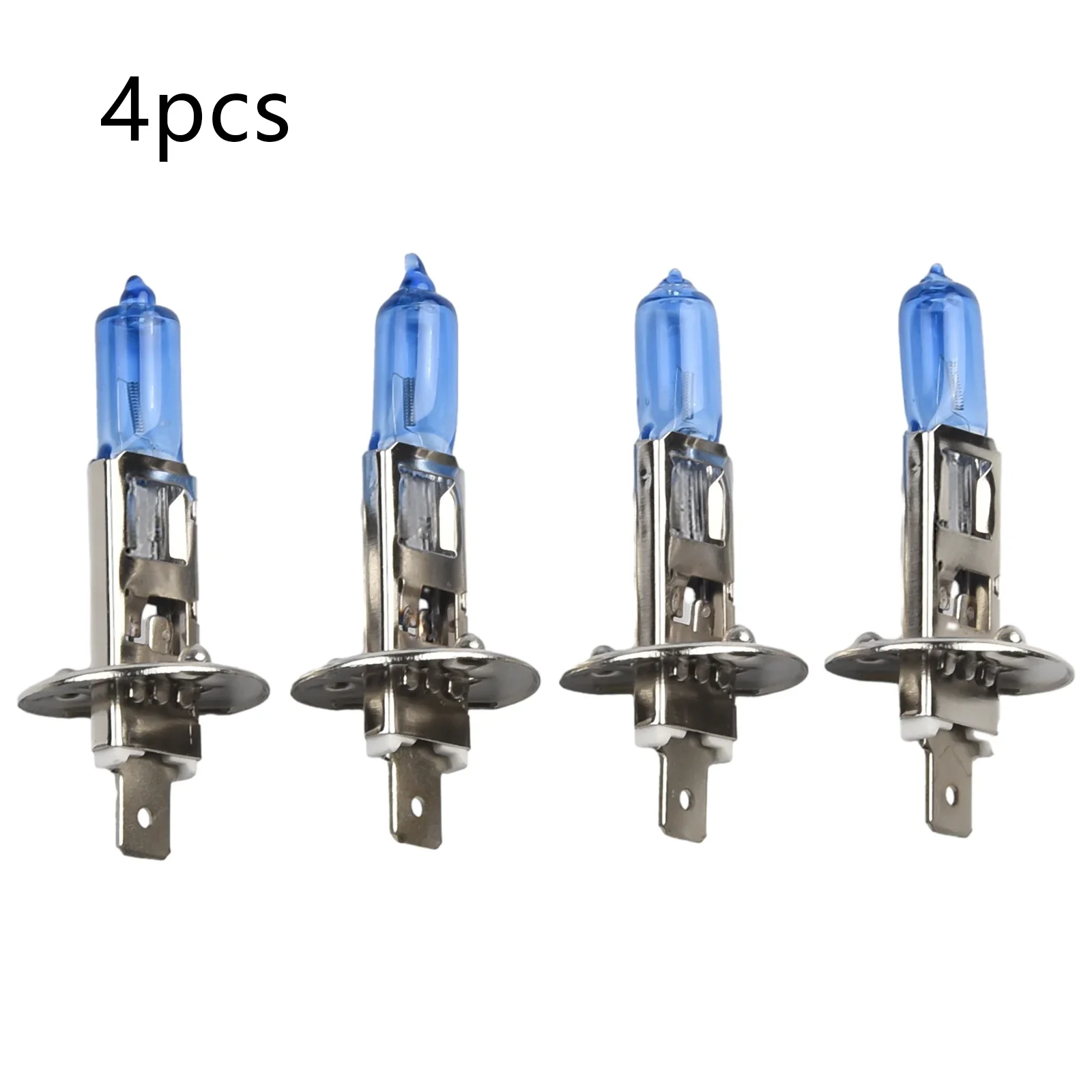4pcs Auto H1 Halogen Headlight White Light Lamp High/Low Beam 12V 6000K Bulb 55W Aluminum Alloy Car Headlight Bulbs Car Lights
4pcs Auto H1 Halogen Headlight White Light Lamp High/Low Beam 12V 6000K Bulb 55W Aluminum Alloy Car Headlight Bulbs Car Lights