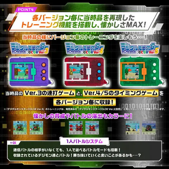 Bandai Digimon Yuanzu Tyrannosaurus Machine V1 V2 25th Anniversary Color Screen Color Change Version Of The Japanese Version In
Bandai Digimon Yuanzu Tyrannosaurus Machine V1 V2 25th Anniversary Color Screen Color Change Version Of The Japanese Version In