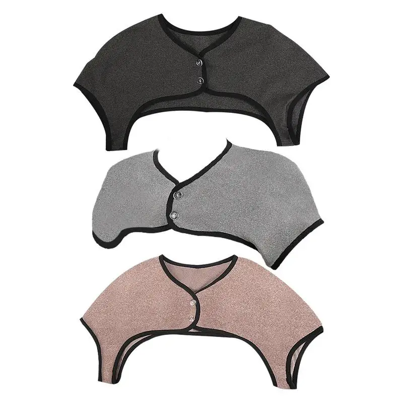 Shoulder Heating Pads Thin Heated Neck Wrap 360 Degree Package Washable Velvet Neck Heating Pad Neck Warmer All Seasons Heating
Shoulder Heating Pads Thin Heated Neck Wrap 360 Degree Package Washable Velvet Neck Heating Pad Neck Warmer All Seasons Heating