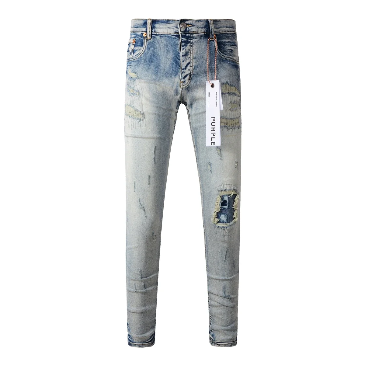 Purple Brand Men's High Street Destroy Hole Slim Fit Hip Hop Scratch Denim Jeans Long Pants Streetwear
Purple Brand Men's High Street Destroy Hole Slim Fit Hip Hop Scratch Denim Jeans Long Pants Streetwear