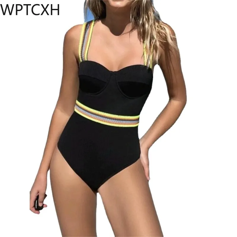 One-piece Swimsuit for Women Sports Sexy Female Bikini Monokini Swimwear Ladies Bathers Bathing Suit Hot Spring Beach Wear
One-piece Swimsuit for Women Sports Sexy Female Bikini Monokini Swimwear Ladies Bathers Bathing Suit Hot Spring Beach Wear