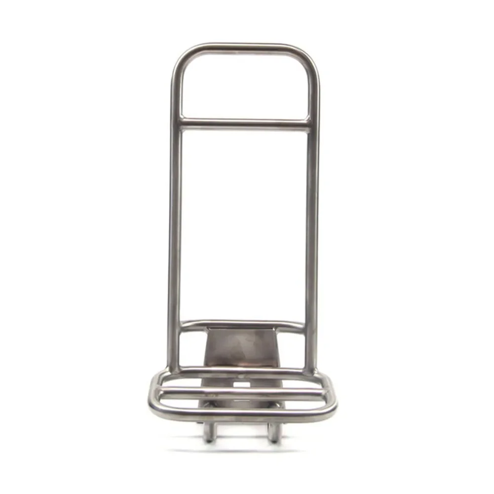 Rack Bike Rack Titanium Color Ultra-light Folding Bike Rack Forbrompton Bikes Titanium Alloy Titanium AlloyTC4/GR5 Durable Rack
Rack Bike Rack Titanium Color Ultra-light Folding Bike Rack Forbrompton Bikes Titanium Alloy Titanium AlloyTC4/GR5 Durable Rack