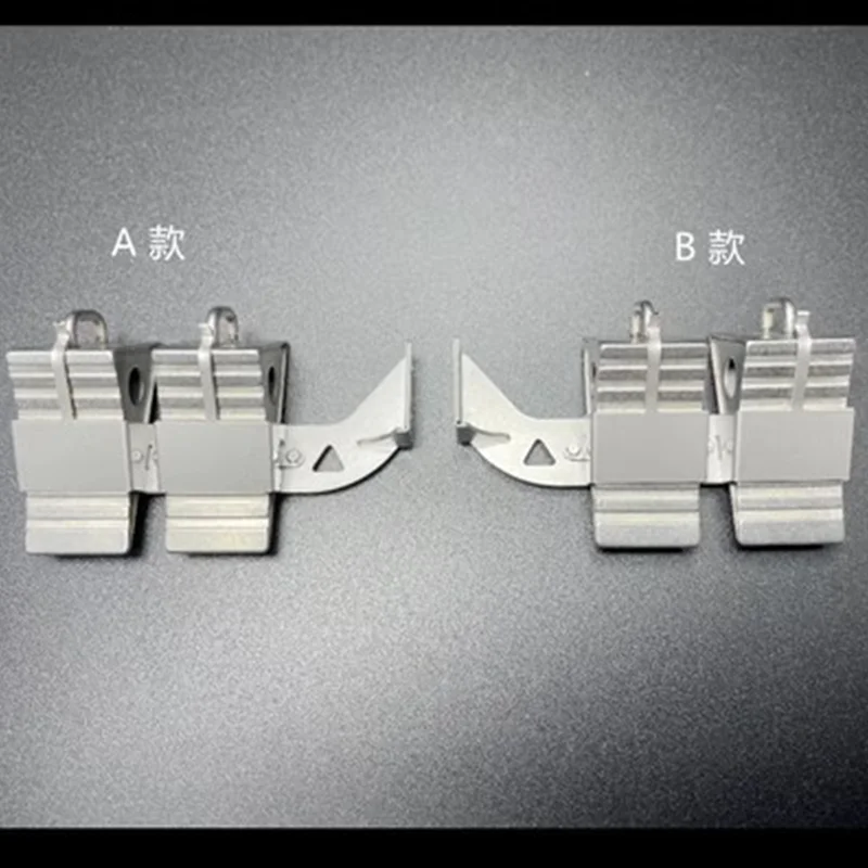 

1/14 Mud Head Tractor Truck Trailer Slip Stop With Bracket For Tamiya Lesu For Scania Man Actros Volvo Car Parts