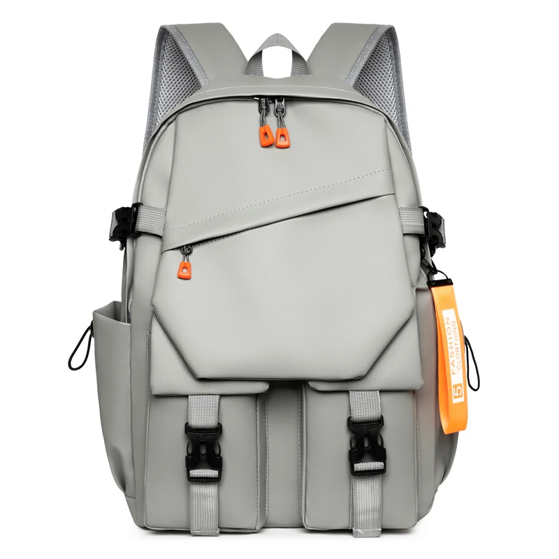 

Роскошный мужской рюкзак, вместительный водонепроницаемый дорожный ранец для ноутбука 15,6 дюйма, модные школьные портфели для мужчин