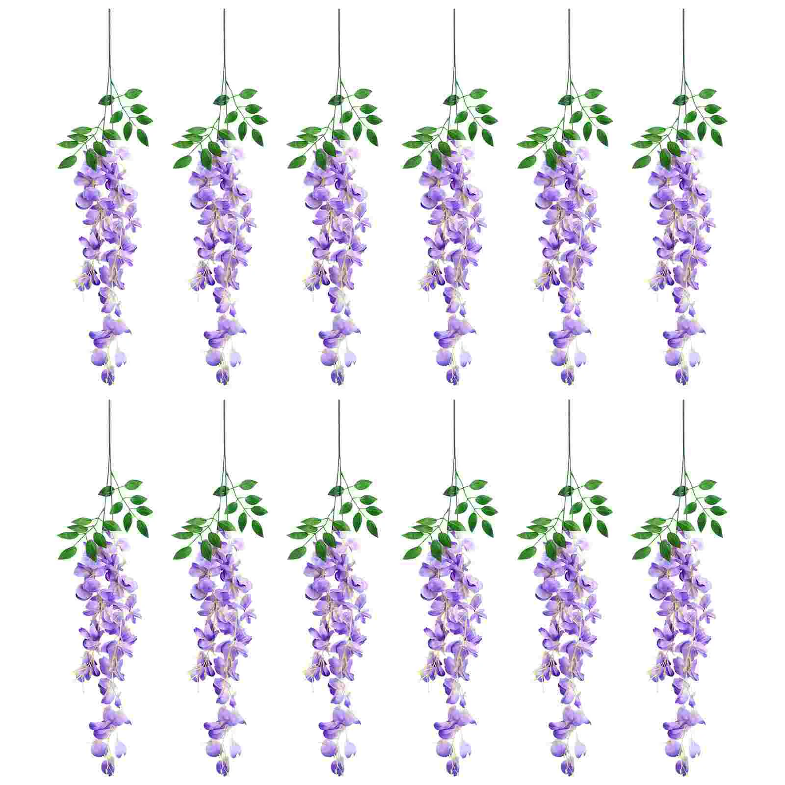 Plant Artificial Plants Wisteria Flower Fake Flowers Hanging Wreath for Wall Vines Decor
Plant Artificial Plants Wisteria Flower Fake Flowers Hanging Wreath for Wall Vines Decor