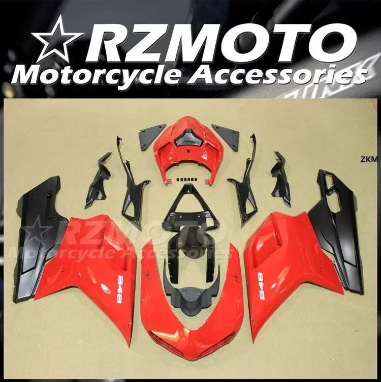 Комплект обтекателей из АБС-пластика для Ducati 848 1098 Evo 1198 2007 2008 2009 2010 2011 2012 2013 2014
Комплект обтекателей из АБС-пластика для Ducati 848 1098 Evo 1198 2007 2008 2009 2010 2011 2012 2013 2014
