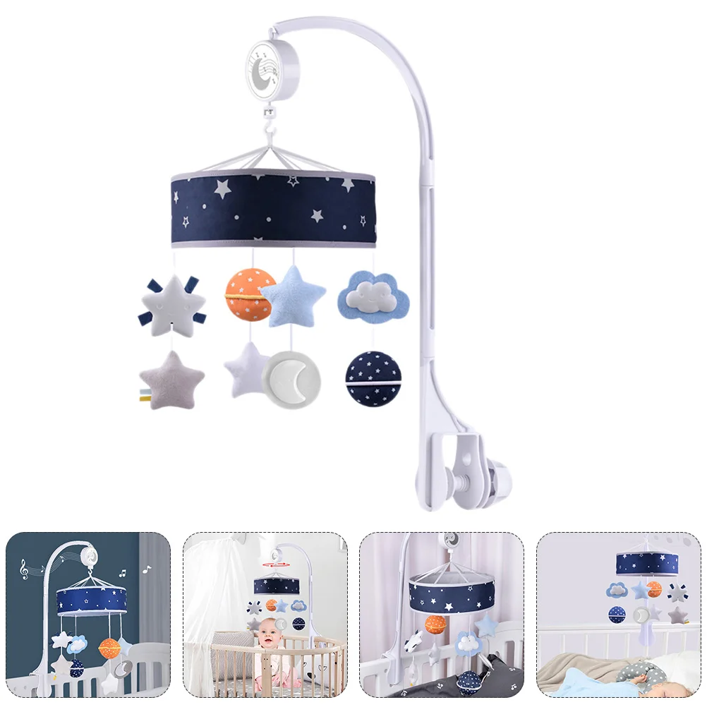 

Newborn Bed Bell Infant Baby Appeasing Plaything Multi-purpose Music Toys