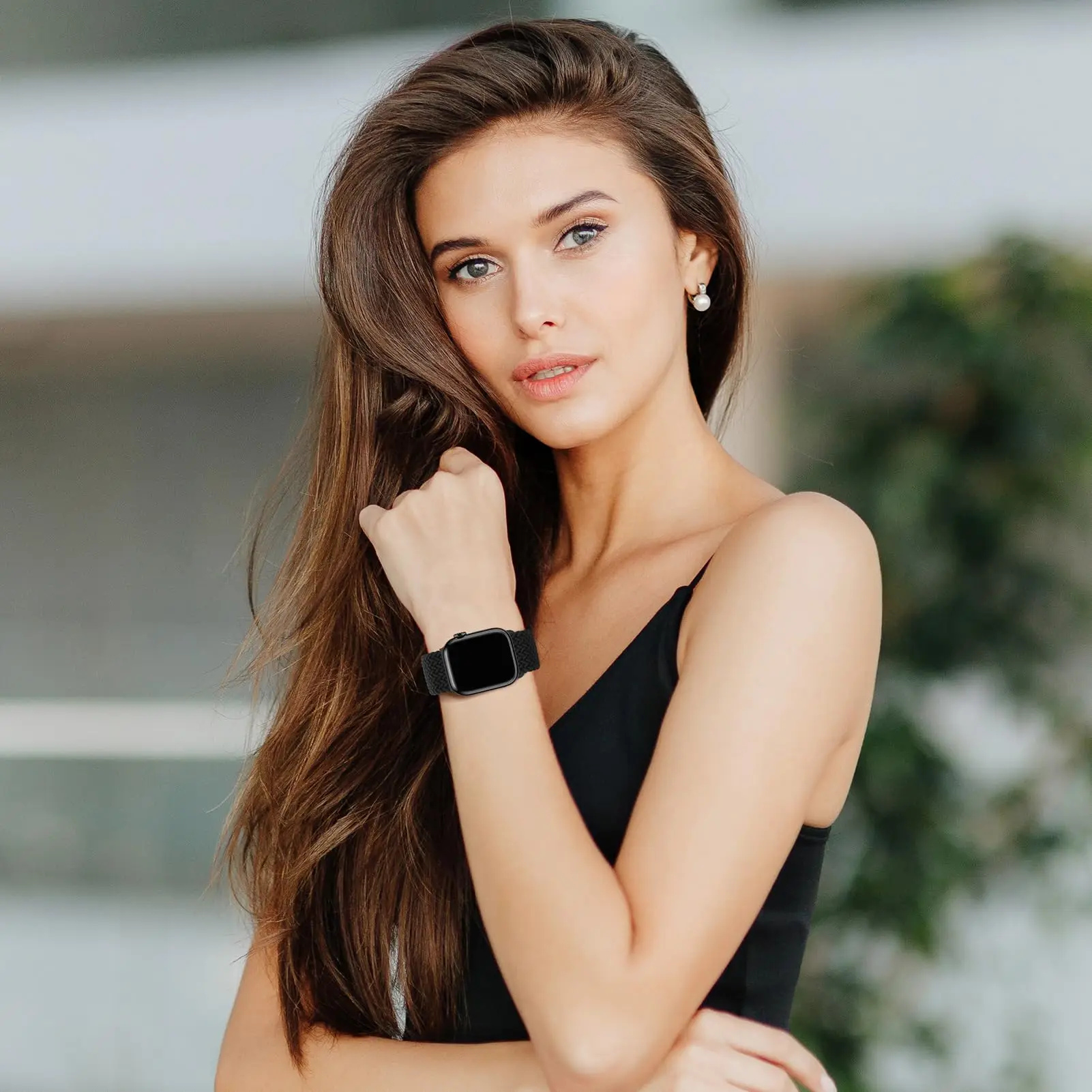 For Apple Watch Band 45mm 44mm 40mm 49mm 41mm 38mm 42mm Magnetic Braided correa Bracelet iWatch series 9 8 7 6 5 SE Ultra Strap For Apple Watch Band 45mm 44mm 40mm 49mm 41mm 38mm 42mm Magnetic Braided correa Bracelet iWatch series 9 8 7 6 5 SE Ultra Strap