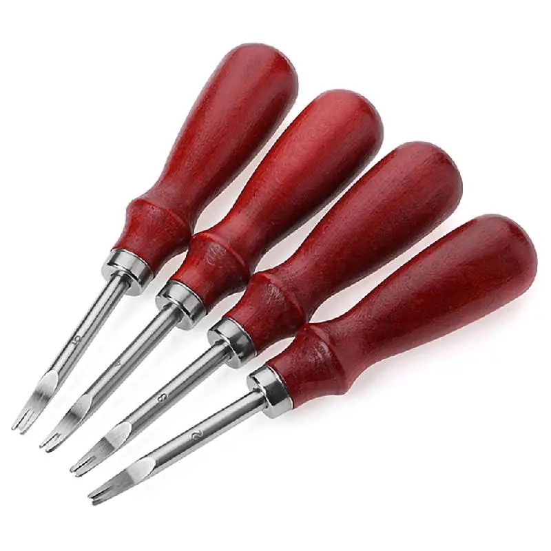 UYANGG 1pc 0.8/1.0/1.2/1.5mm Leather Edge Beveler Skiving Beveling Knife Cutting Hand Craft Tool with Wood Handle DIY Tools
UYANGG 1pc 0.8/1.0/1.2/1.5mm Leather Edge Beveler Skiving Beveling Knife Cutting Hand Craft Tool with Wood Handle DIY Tools