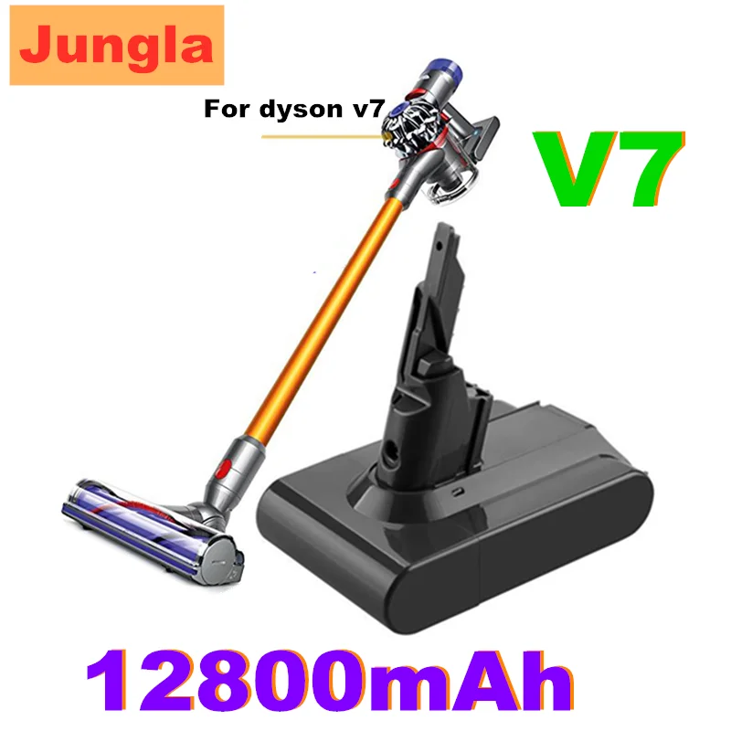 Free ShippingLithium Ion Battery V7 21.6V 12800mAh For Replacing Dyson V7 Absolute Vacuum Cleaner, Power Tool Battery
Free ShippingLithium Ion Battery V7 21.6V 12800mAh For Replacing Dyson V7 Absolute Vacuum Cleaner, Power Tool Battery
