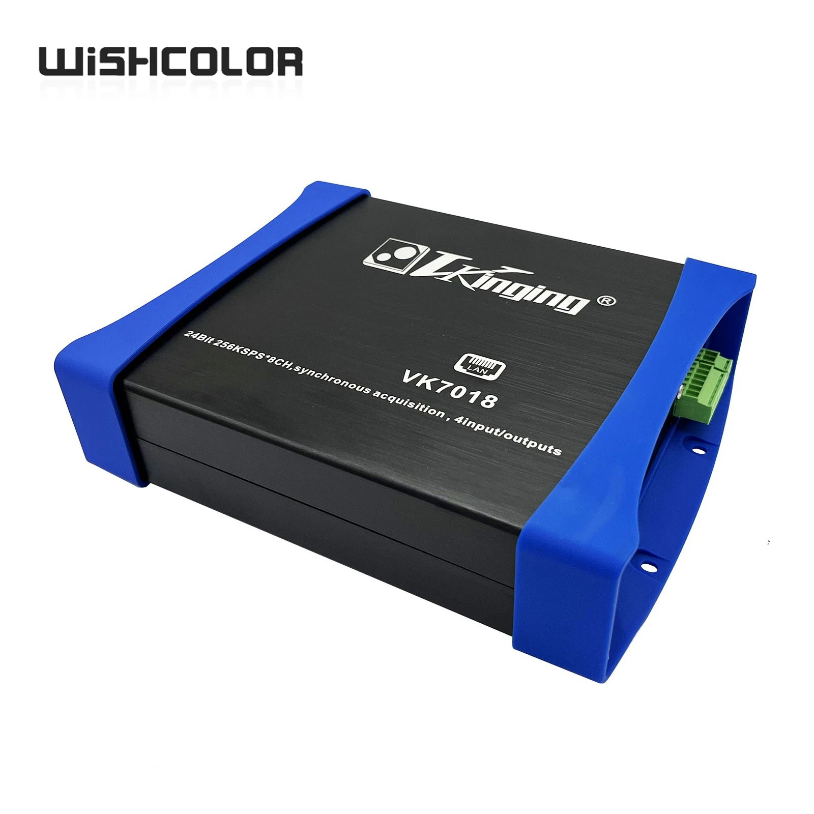 Wishcolor VKINGING VK7018 Data Acquisition Card 8CH 24Bit 256K Synchronous Acquisition with Terminal Block
Wishcolor VKINGING VK7018 Data Acquisition Card 8CH 24Bit 256K Synchronous Acquisition with Terminal Block