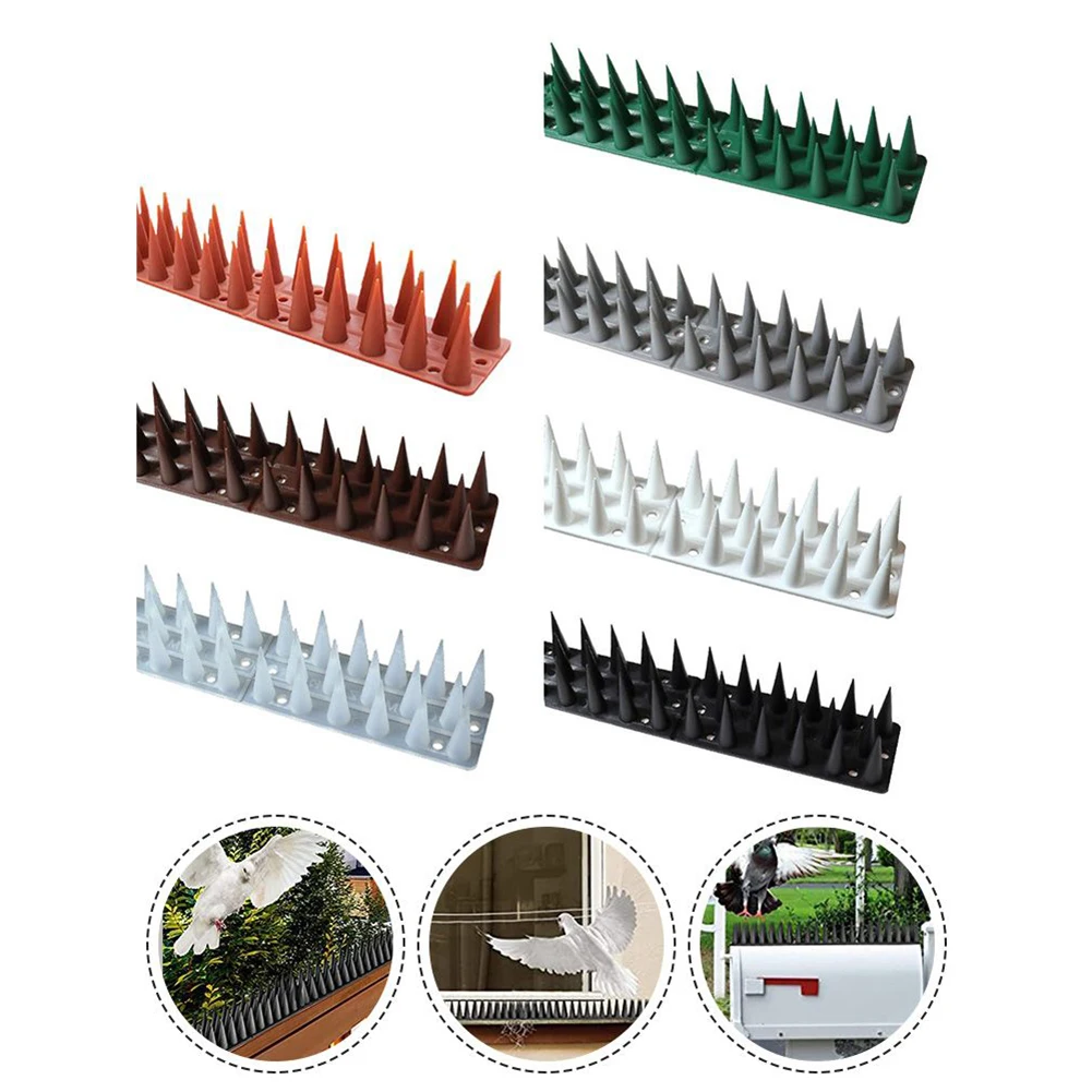 Gardening Bird Repellent Mat Fence Wall Spikes Bird Repellent Burglar Anti-Cat Climb Anti-Bird Spikes Straps Yard Balconies Use
Gardening Bird Repellent Mat Fence Wall Spikes Bird Repellent Burglar Anti-Cat Climb Anti-Bird Spikes Straps Yard Balconies Use