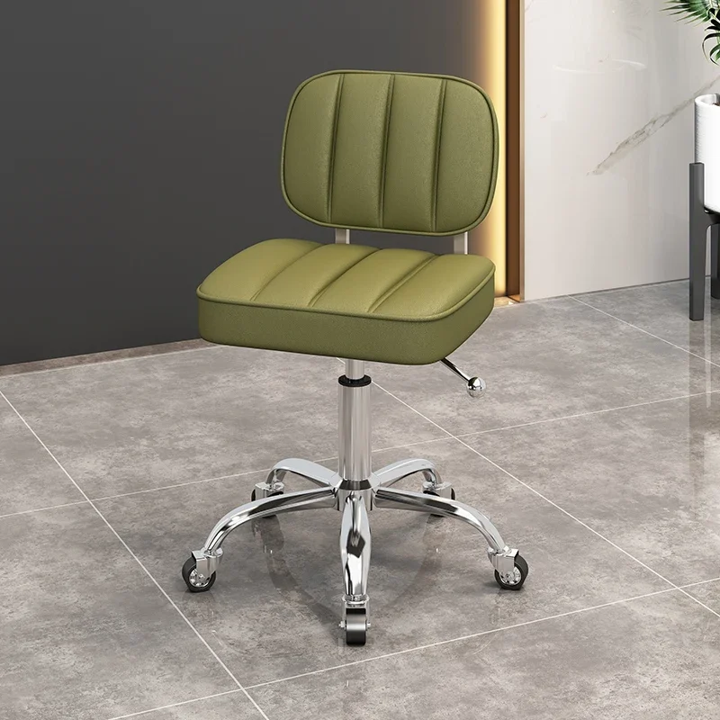 Saloon Wheel Stool Barber Chairs Hydraulic Makeup Manicure Aesthetic Chair Hairstylist Swivel Kapperstoel Barbershop Furniture
Saloon Wheel Stool Barber Chairs Hydraulic Makeup Manicure Aesthetic Chair Hairstylist Swivel Kapperstoel Barbershop Furniture