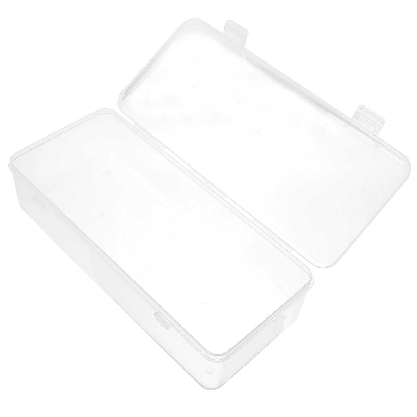 

Rectangular Covered Storage Box Bacon up Large Butter Dish Plastic Mold Pp Dishes Container Cheese with Lid for Countertop