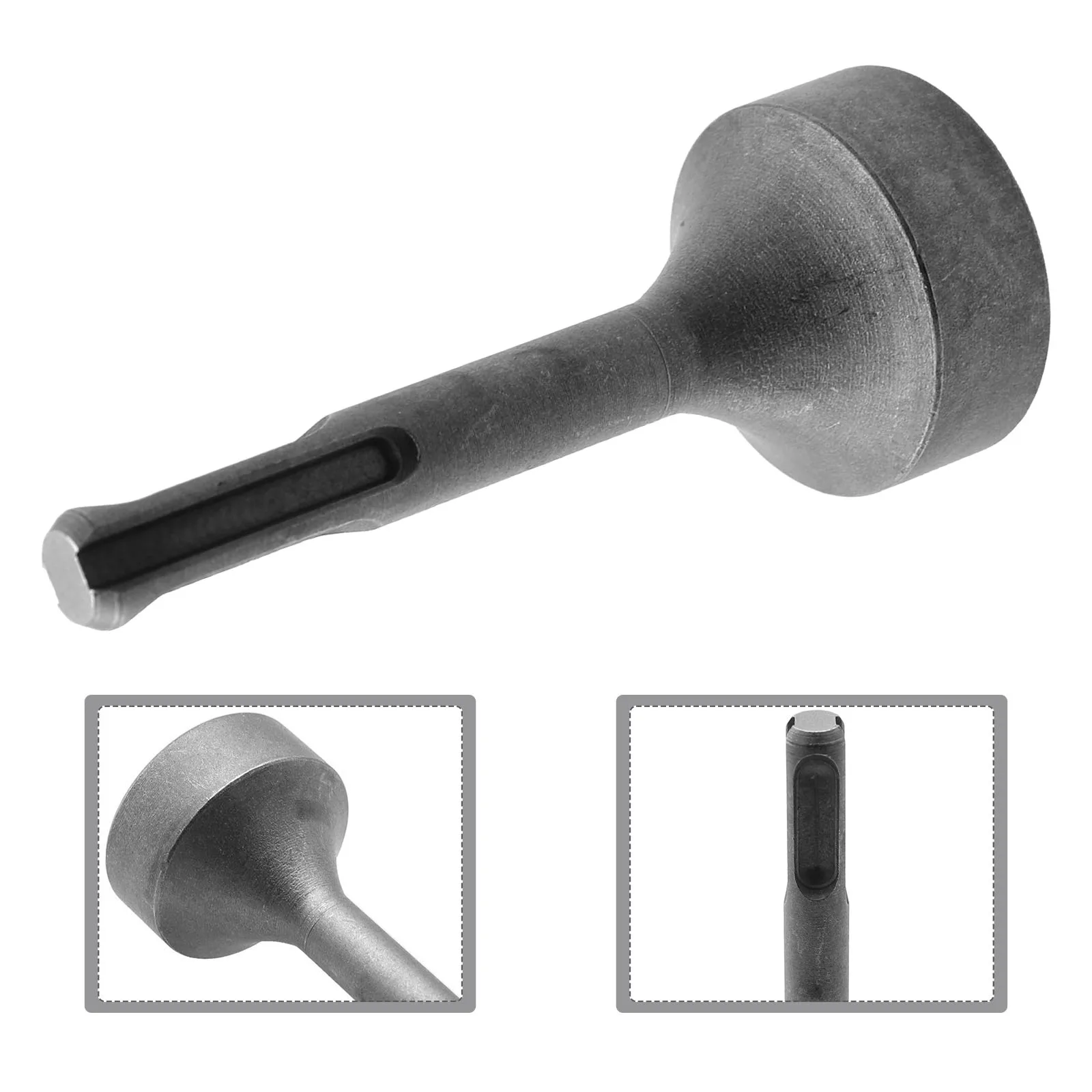 New Practical Workshop Equipment Rotary Hammer SDS Plus Ground Adapter High Hardness Strength With This Grounding Rod Driver
New Practical Workshop Equipment Rotary Hammer SDS Plus Ground Adapter High Hardness Strength With This Grounding Rod Driver