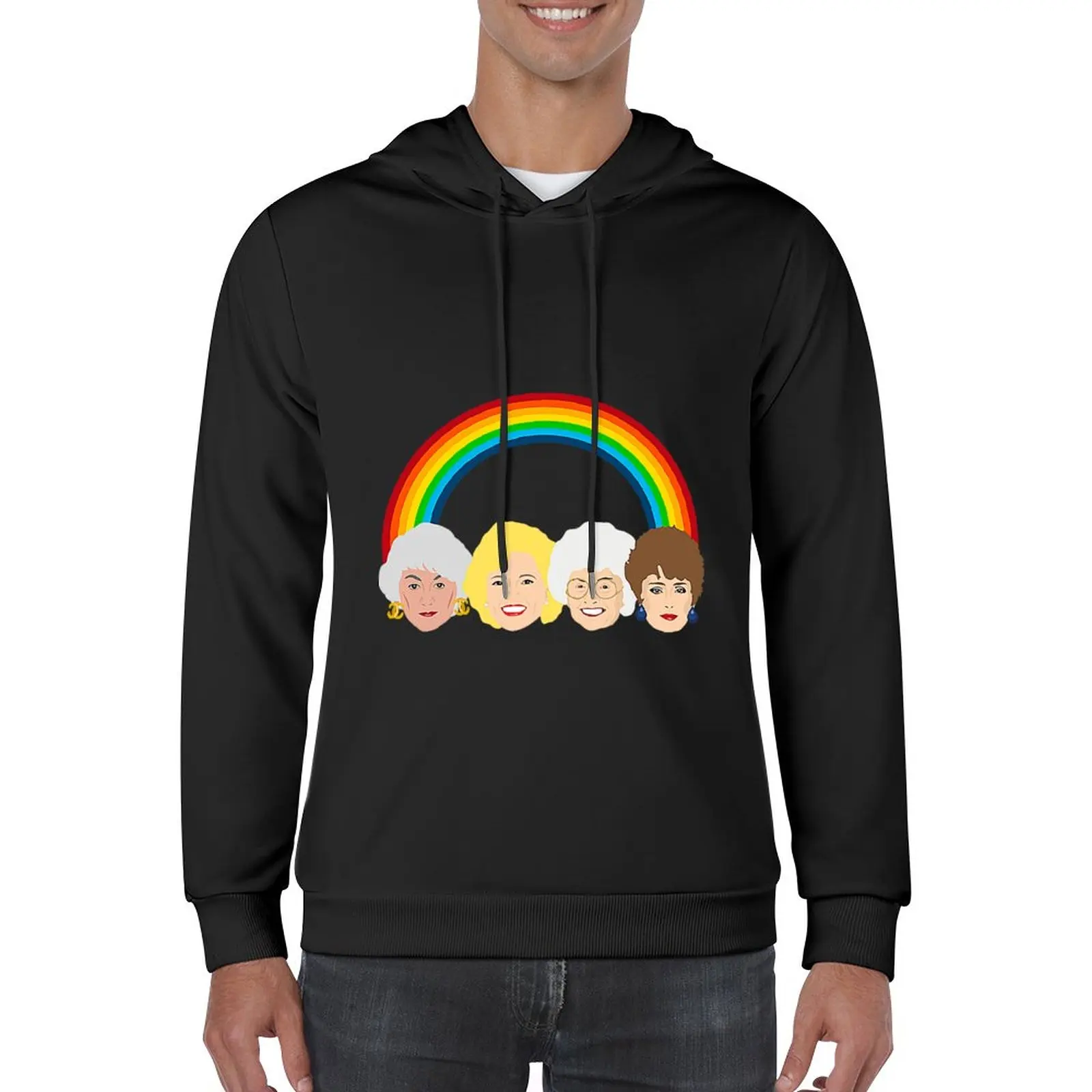 New The Golden Girls LGBT Pride Rainbow Pullover Hoodie clothes for men mens clothing men's clothing designer hoodies
New The Golden Girls LGBT Pride Rainbow Pullover Hoodie clothes for men mens clothing men's clothing designer hoodies
