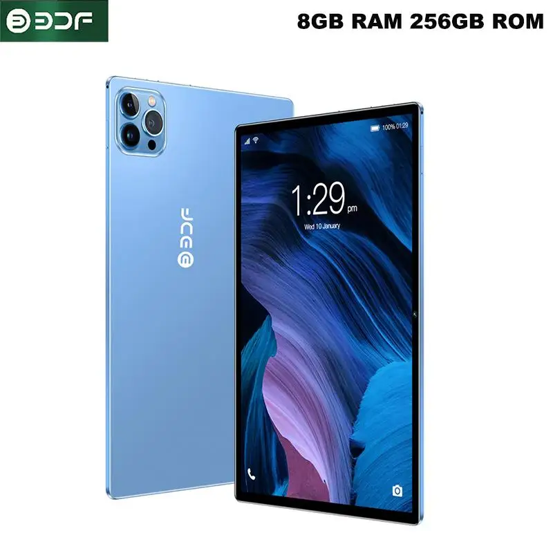 P50 Pro 10.1 Inch Tablet PC 8GB+256GB ROM Tablets IPS 4G Network Phone Dual SIM Octa Core Wi-fi GPS Tablets+Keyboard
P50 Pro 10.1 Inch Tablet PC 8GB+256GB ROM Tablets IPS 4G Network Phone Dual SIM Octa Core Wi-fi GPS Tablets+Keyboard