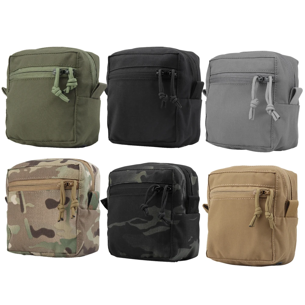 Tactical Hunting Waist Pack EDC Molle Pouch Small GP Pouch Airsoft Vest Chest Rig Belt Bag Storage Utility Tool Bags
Tactical Hunting Waist Pack EDC Molle Pouch Small GP Pouch Airsoft Vest Chest Rig Belt Bag Storage Utility Tool Bags