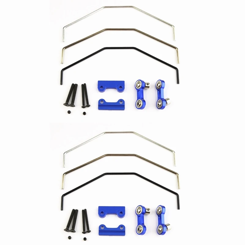 Металлический передний и задний Sway Bar Anti Roll Bar Kit для 1/5 Traxxas X-Maxx XMAXX RC аксессуары для автомобиля
Металлический передний и задний Sway Bar Anti Roll Bar Kit для 1/5 Traxxas X-Maxx XMAXX RC аксессуары для автомобиля