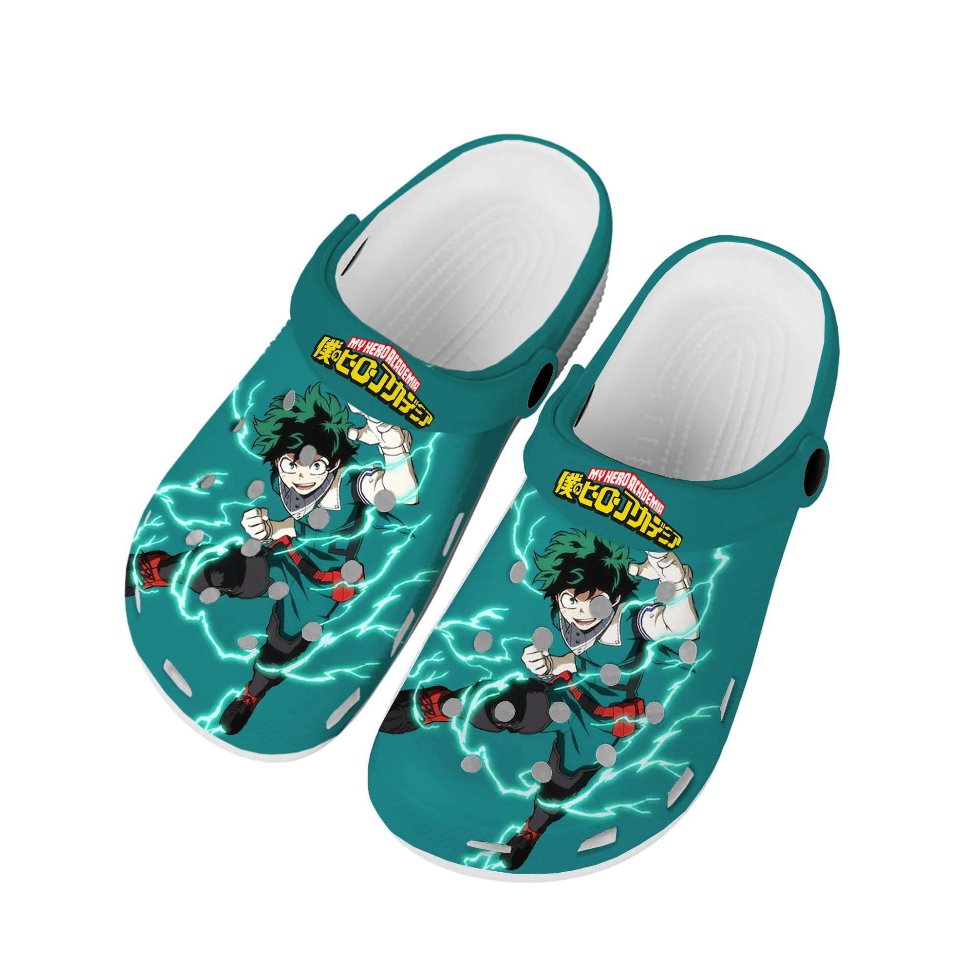 Кеды Izuku Midoriya с рисунком манги, моя геройская академия, домашняя обувь, мужская и женская обувь для подростков, тапочки с дырками для пляжа
Кеды Izuku Midoriya с рисунком манги, моя геройская академия, домашняя обувь, мужская и женская обувь для подростков, тапочки с дырками для пляжа