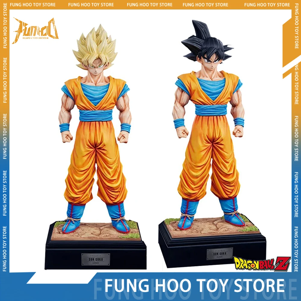 50cm Dragon Ball Z Figure Son Goku Anime Figures Kakarotto Gk Super Saiyan Pvc Statue Figurine Model Doll Christmas Toys Gifts
50cm Dragon Ball Z Figure Son Goku Anime Figures Kakarotto Gk Super Saiyan Pvc Statue Figurine Model Doll Christmas Toys Gifts