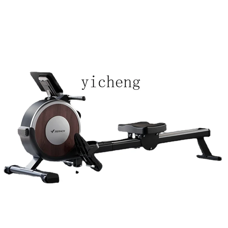 Yy Smart Rowing Machine Indoor Magnetic Resistance Mute Rowing Machine Exercise Aerobic Fitness
Yy Smart Rowing Machine Indoor Magnetic Resistance Mute Rowing Machine Exercise Aerobic Fitness