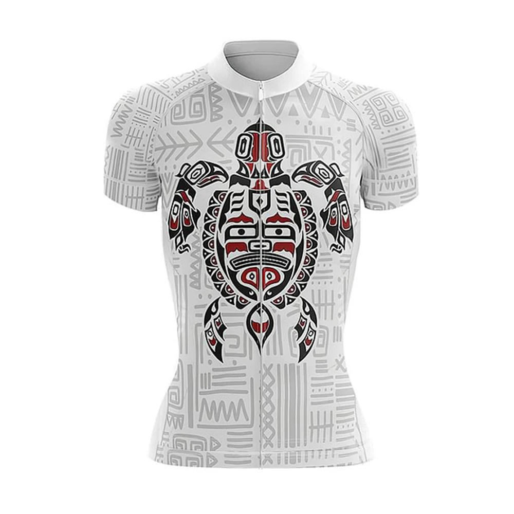 Haida Native Turtle Women Cycling Jersey Short Sleeve Bike Shirt Bicycle Wear Mountain Road Clothes Cycle Racing MTB Clothing
Haida Native Turtle Women Cycling Jersey Short Sleeve Bike Shirt Bicycle Wear Mountain Road Clothes Cycle Racing MTB Clothing