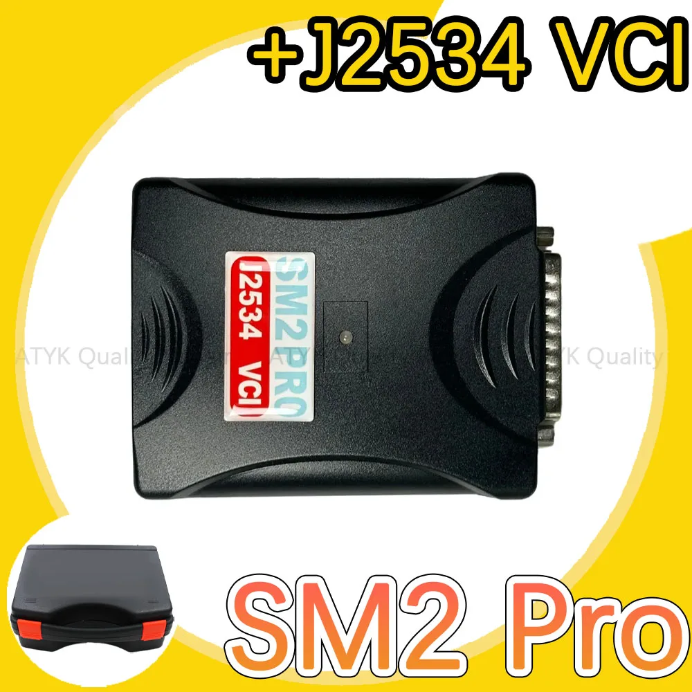 

Dongle sm2 pro j2534 full VCI V1.20 SM2Pro 67 IN 1 ECU Programmer obd2 scanner tuning cars tool ECU Diagnostic Tool repair vci
