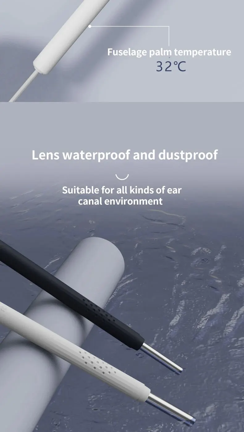 Smart Visual Ear Cleaner 3-in-1 Ear Sticks Otoscope USB C Charging Endoscope Wax Removal Tool Earpick Mini Camera Health Care 11 Mallzona S241411b26dcb43feaa4019a9a89afb22M Smart Visual Ear Cleaner 3-in-1 Ear Sticks Otoscope USB C Charging Endoscope Wax Removal Tool Earpick Mini Camera Health Care Mallzona