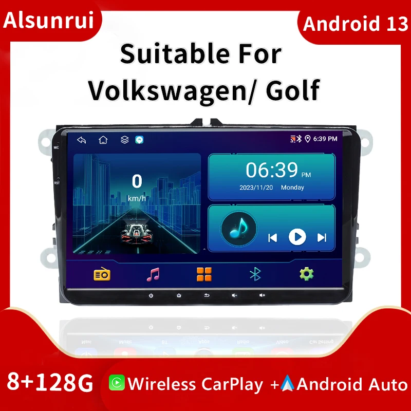Авторадио 2 Din Android 13 для VW Polo Passat B6 B7 CC T5 Amarok Volksagen Octavia2 superb 2 tiguan Seat leon Golf 56 мультимедиа
Авторадио 2 Din Android 13 для VW Polo Passat B6 B7 CC T5 Amarok Volksagen Octavia2 superb 2 tiguan Seat leon Golf 56 мультимедиа