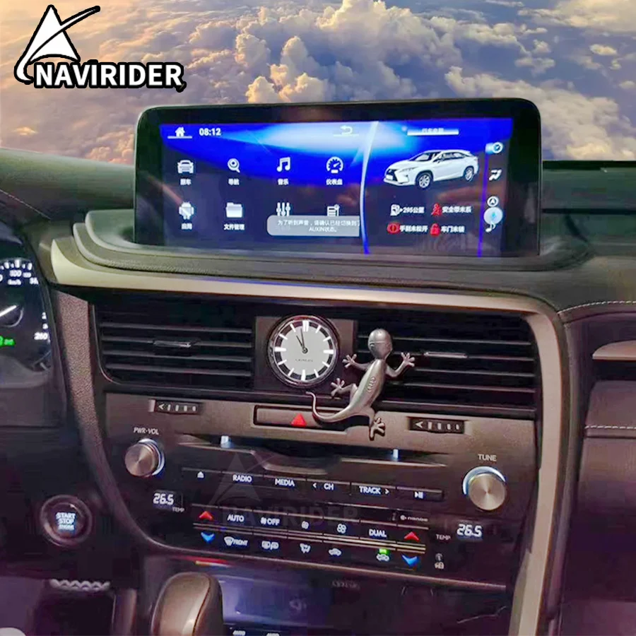 12.3" Android 12 Car Multimedia Video Player Radio For Lexus RX 450H 200t 350 300 RX200t Rx450h RX350 RX300 GPS Navigation 128GB
12.3" Android 12 Car Multimedia Video Player Radio For Lexus RX 450H 200t 350 300 RX200t Rx450h RX350 RX300 GPS Navigation 128GB